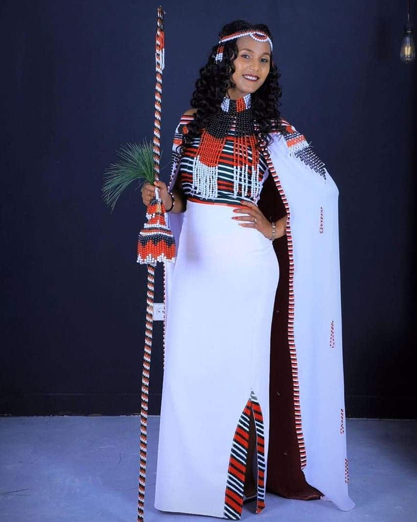 Oromo wedding clearance dress