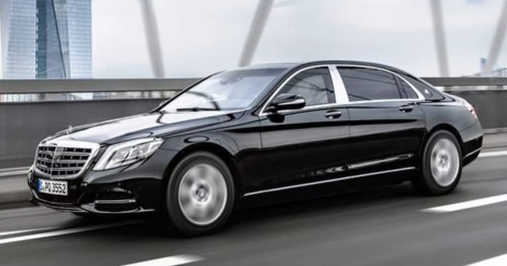 Mercedes-Benz Maybach S600 Guard