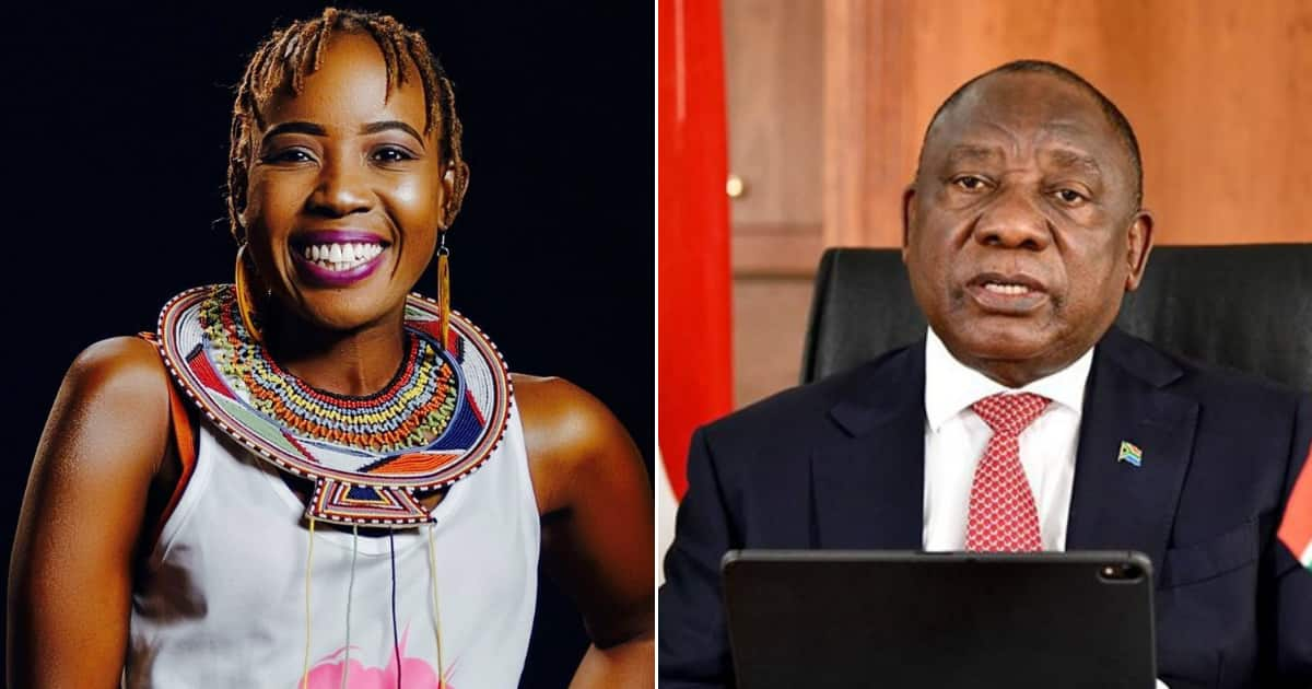 Ntsiki Mazwai Accuses President Ramaphosa Of Being An “Epic Fail ...