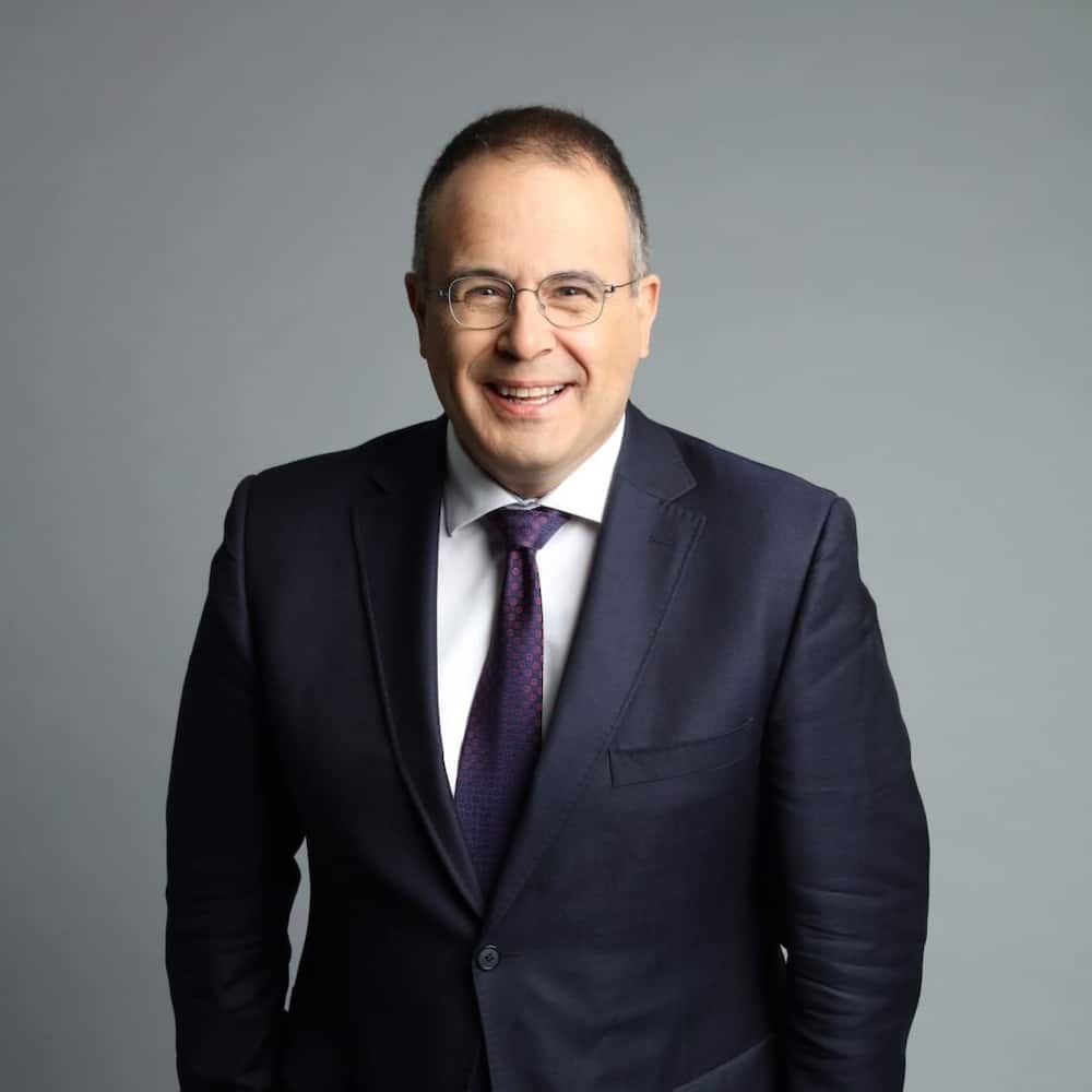 Bruce Whitfield children, wife, education, business insider, podcast