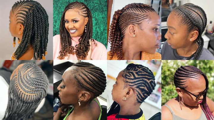 50+ best cornrows hairstyles in South Africa: Stunning styles to try in ...