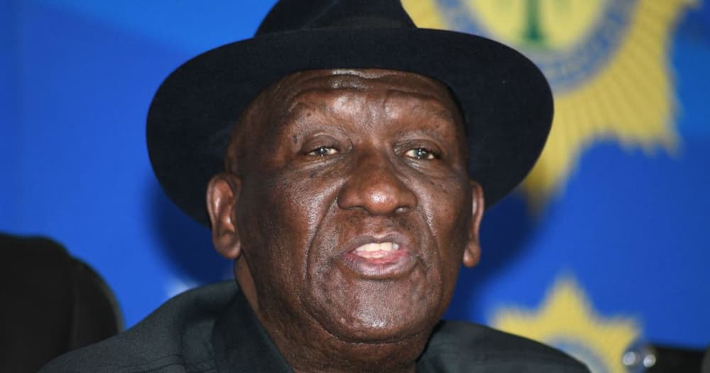 Police Minister Bheki Cele shared statistics about incarcerated criminals in SA