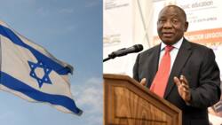 President Cyril Ramaphosa compares Israel to an 'apartheid state'