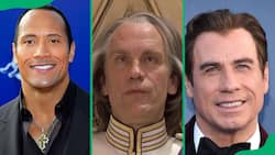 How these bald actors looked like when they had hair: top 40 list
