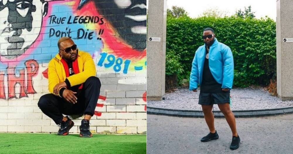 Reason, claims to not know, who Cassper Nyovest is