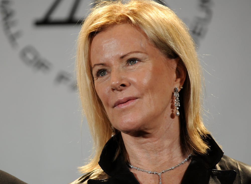 Anni-Frid Prinsessan Reuss of ABBA attends the Annual Rock And Roll Hall Of Fame Induction Ceremony