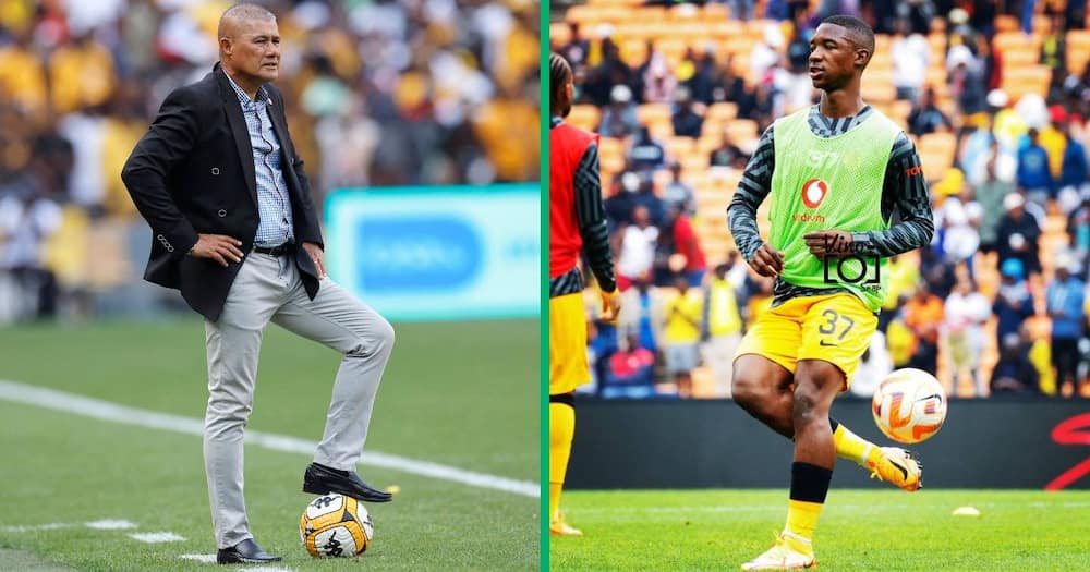 Coach Cavin Johnson has Samkelo Zwane to replace suspended Kaizer Chiefs duo.