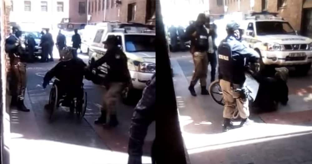 City of Cape Town slams ANC's comments over cop's assault of disabled man.