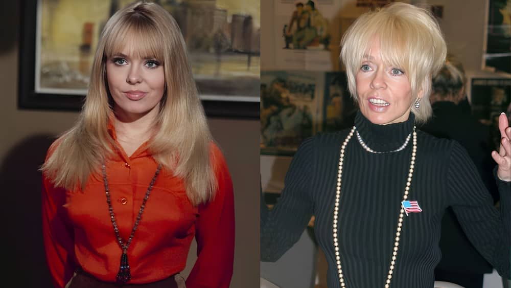Joey Heatherton's then and now pictures