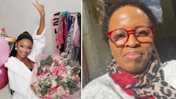 Bonang Matheba's mother celebrates TV host's bday with moving Twitter post, SA echoes sweet words