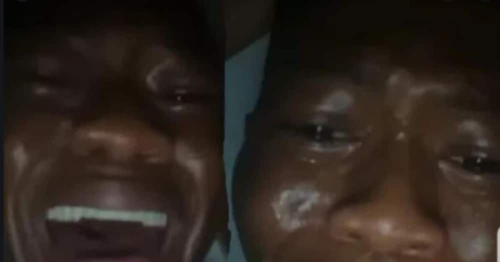 I'm begging you, give me last chance - Man tearfully begs girlfriend after she dumped him