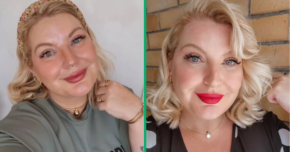 A South African woman on TikTok criticised the quality and style of plus-size clothing on Superbalist