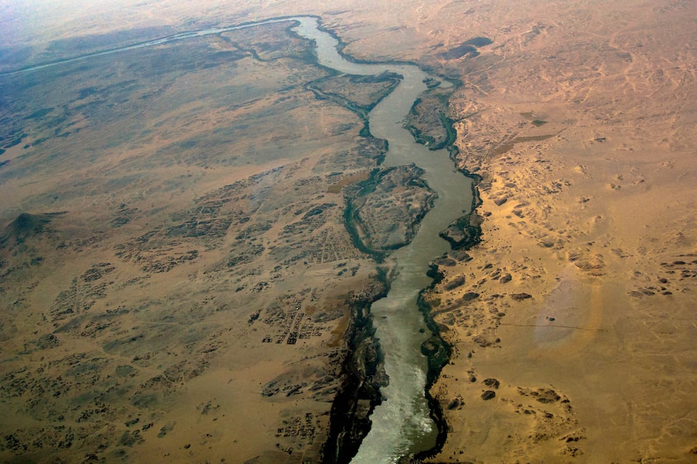 The longest river in Africa