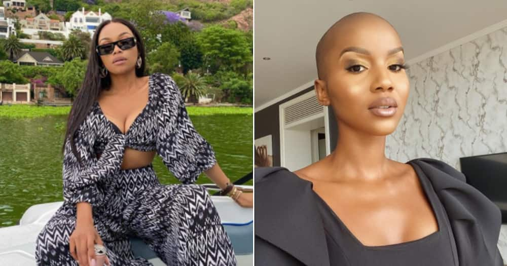 Bonang Matheba shows support to newly crowned Miss SA Shudu Musida