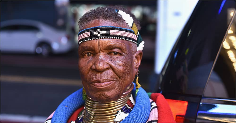 Mzansi Celebs Wish The Legendary Esther Mahlangu A Happy 85th Birthday