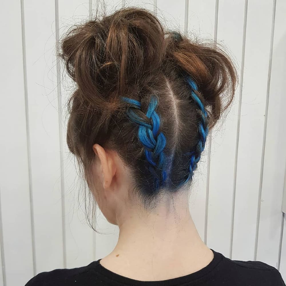 Festival Hair - Space Buns