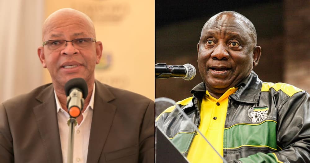 Ramaphosa and Premier Stanely Mathabatha Swiftly Escorted Out of an ANC ...