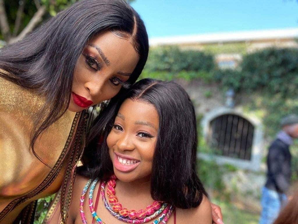 Khanyi Mbau Biography age, siblings, daughter, net worth, cars