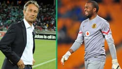 Itumeleng Khune had to be a ‘head’ taller For europe says former Kaizer Chiefs boss Mushin Ertugral