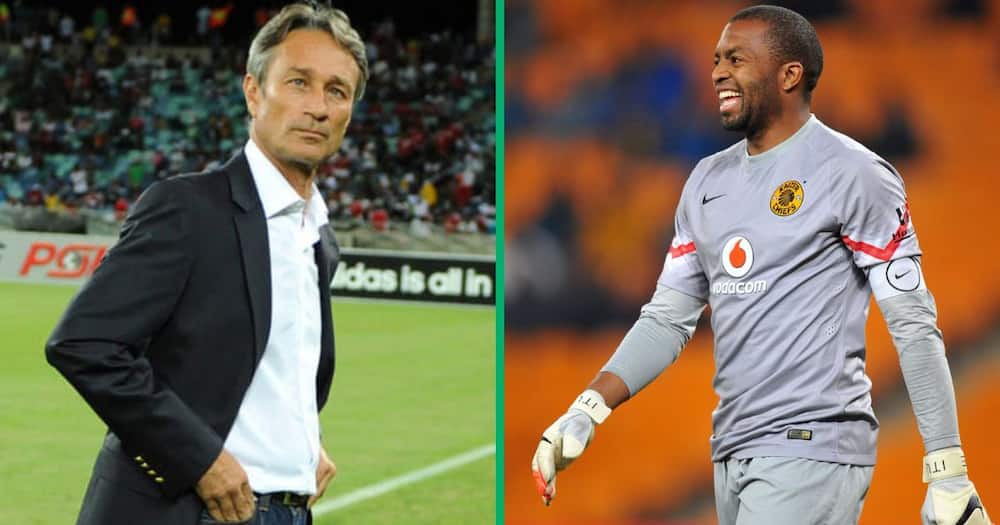 Coach Mushin Ertugral said there was interest in Europe for Itumeleng Khune.