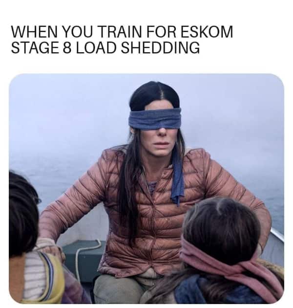 South Africans lighten the mood with hilarious memes on load shedding