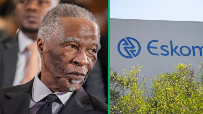 Thabo Mbeki accuses Eskom of deliberately engineering loadshedding