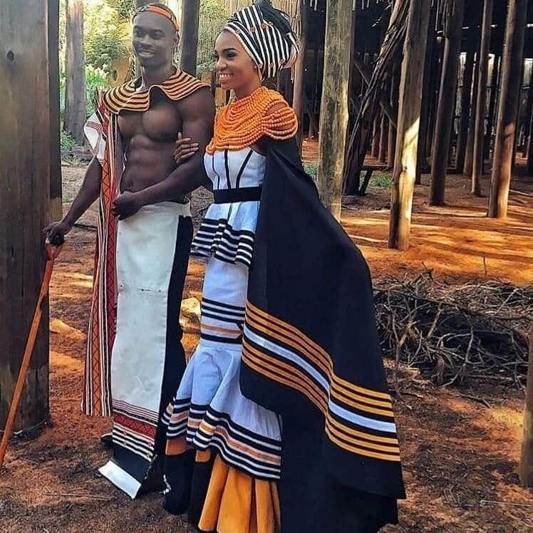 Xhosa traditional attire
