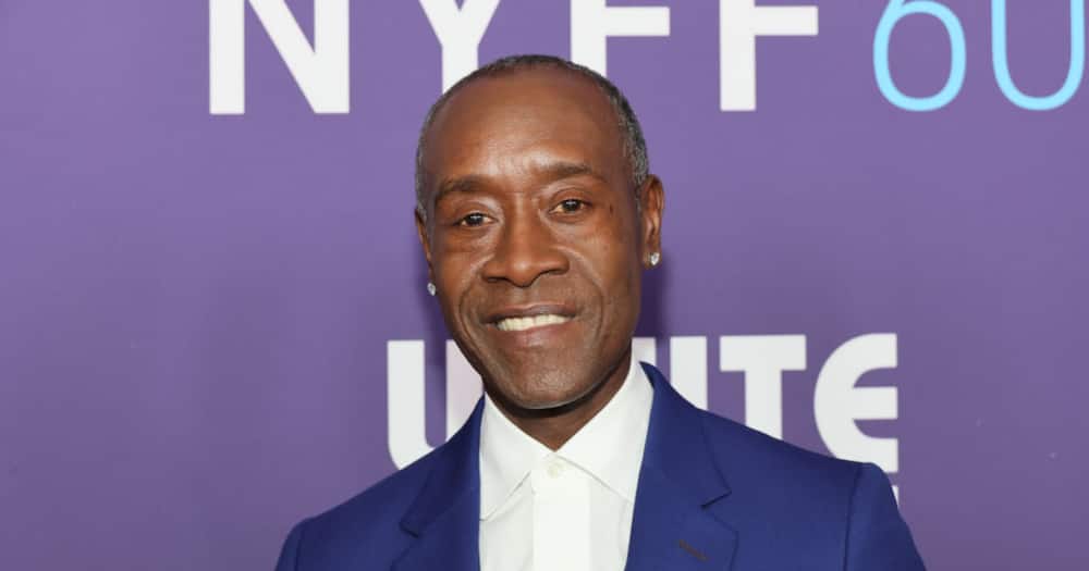 How much is the black actor Don Cheadle worth?