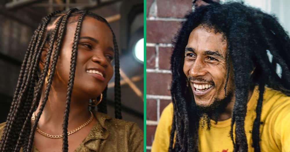 Ami Faku makes history with Bob Marley's song