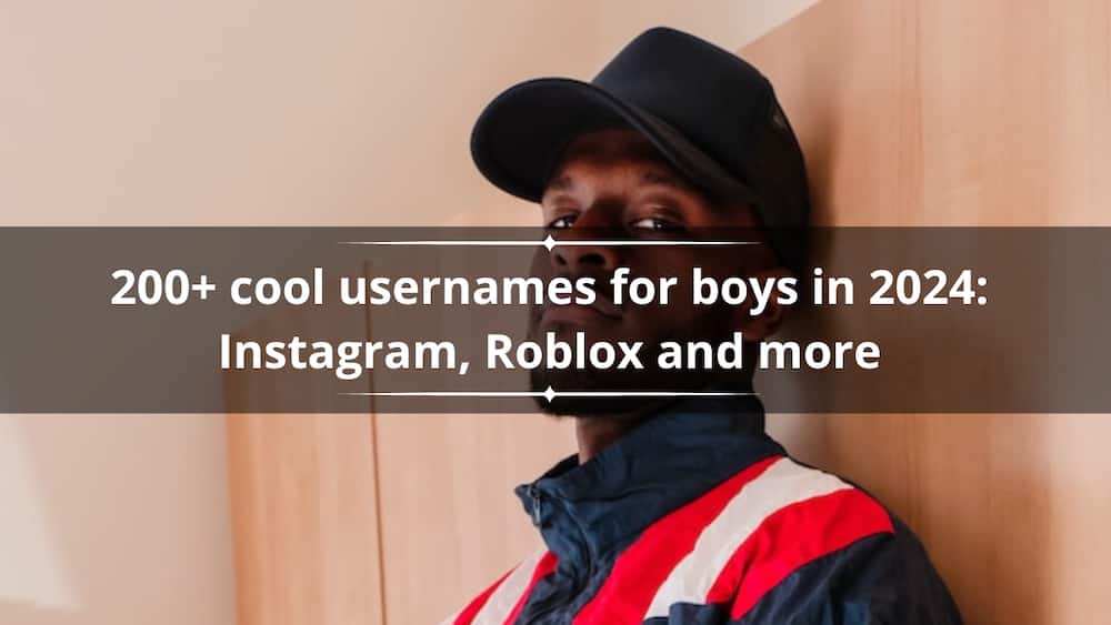 cool usernames for boys