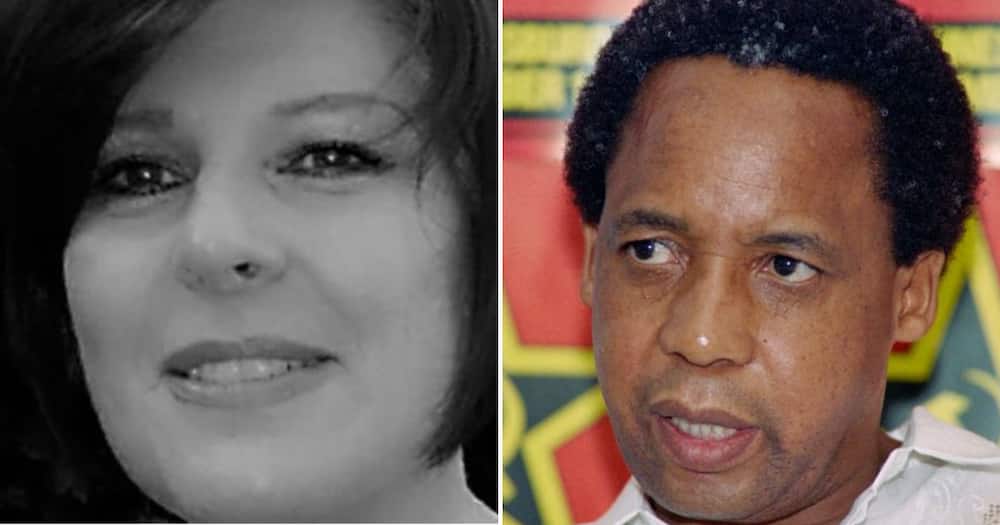 Nicole Barlow issued an apology to Chris Hani's family for the distasteful comment she made about his assassination
