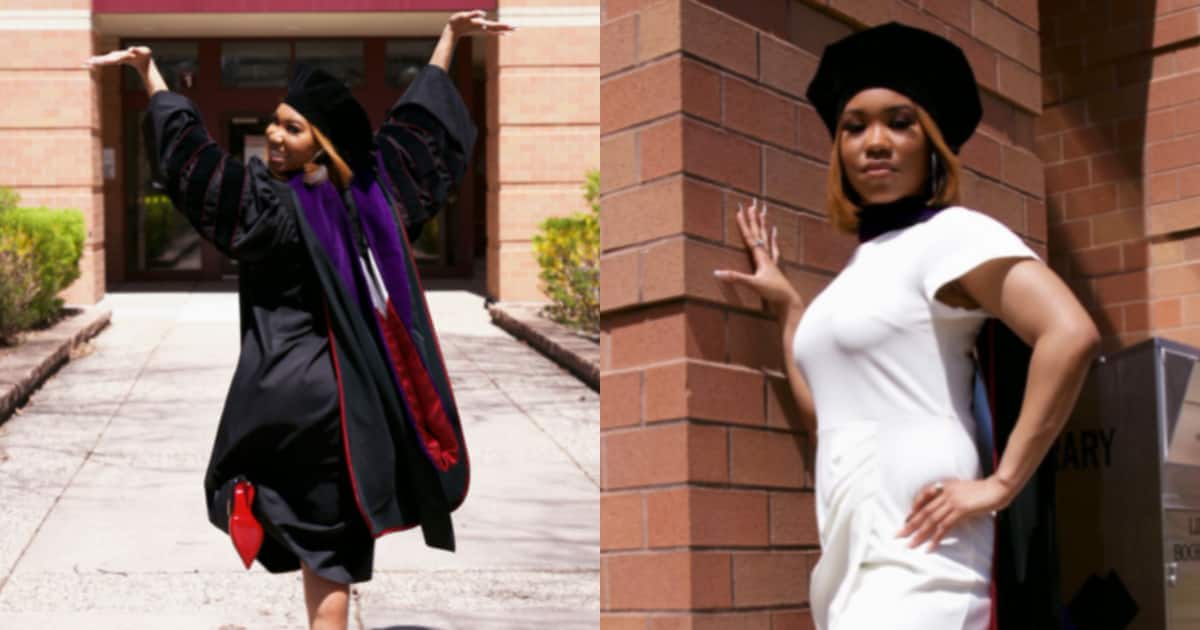 Black Girl Magic: Lady Becomes a Lawyer After Overcoming Challenges, Drops Beautiful Photos