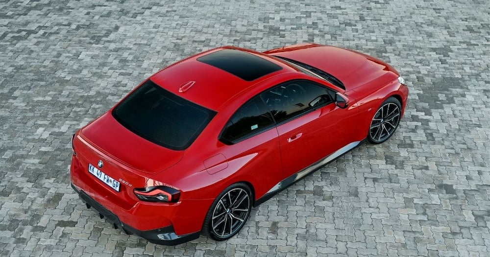 10 cool pics of the newly launched BMW 2 Series Coupe that is now available in Mzansi