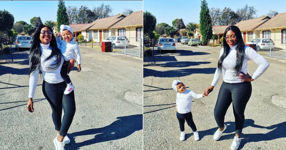 “Cute”: Adorable Mom & Daughter Turn Heads With Their Sweet Dance Moves