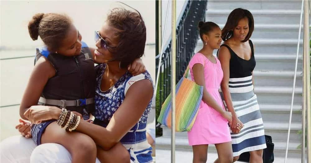 Michelle Obama Celebrates Daughter Sasha's Birthday: "Proud of The Woman You Are Becoming"