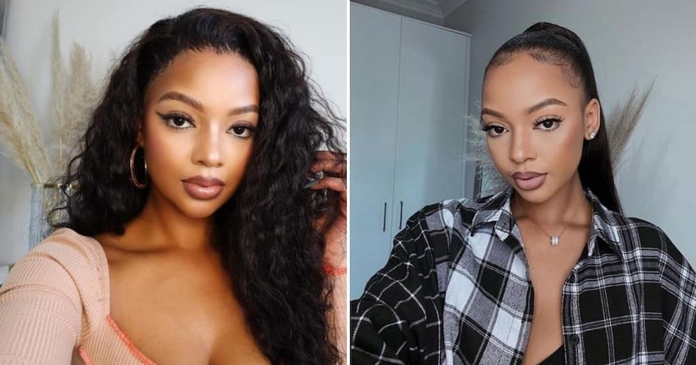 Mihlali Ndamase, trends, blogger, allegedly leaks her personal information, Musa