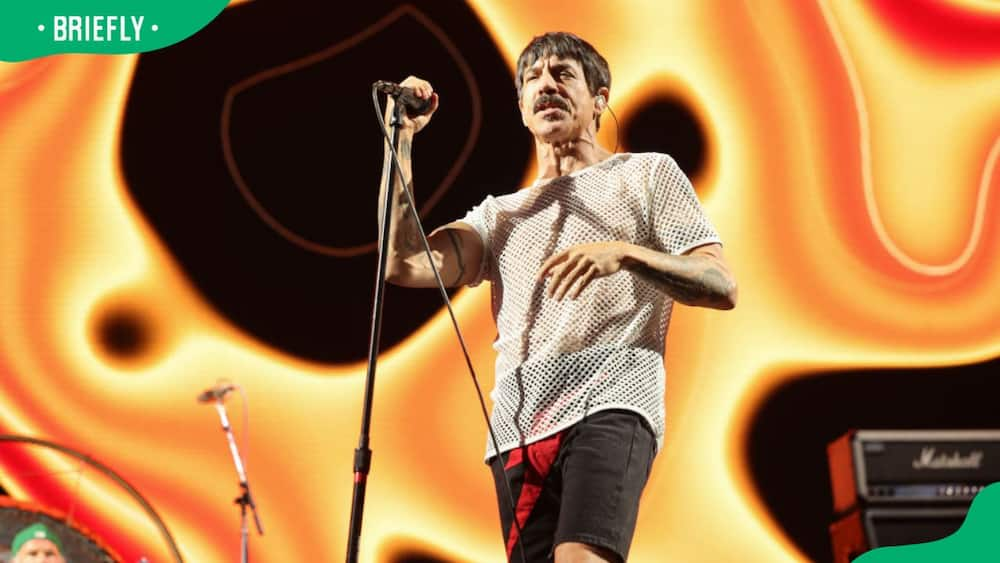 Anthony Kiedis' girlfriends