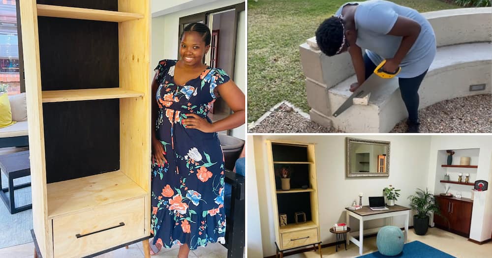 A mom from Johannesburg who teaches people to make furniture through online videos
