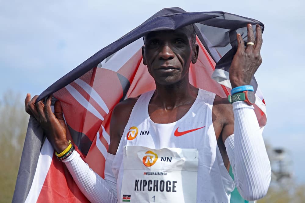 Eliud Kipchoge Age Children Wife Ineos Shoes Endorsements Profile