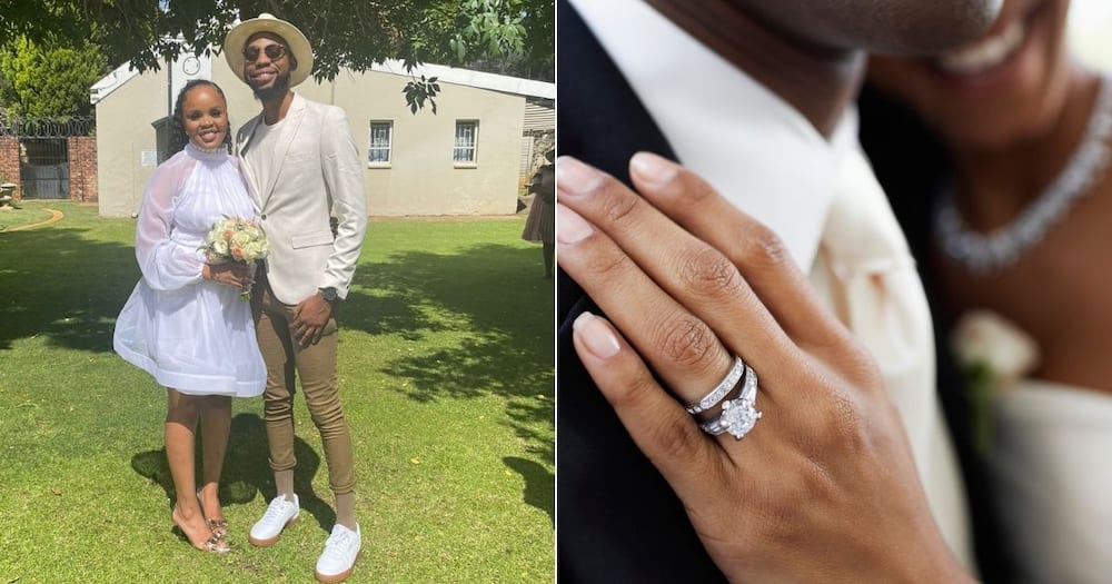 Couple Tie the Knot, Mzansi, SA Relationships