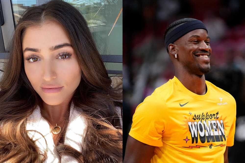 Jimmy Butler's girlfriend: Is he still dating Kaitlin Nowak? - Briefly ...