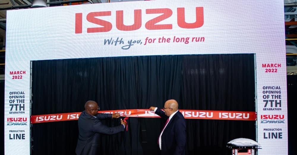 Isuzu SA prepares the production line of the new D-max Bakkie in Gqeberha after an investment of 1.2 billion rand