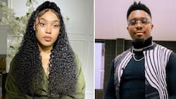 Simphiwe "Simz" Ngema's baby daddy Tino Chinyani confirms they're back together, drops 6 lovey-dovey snaps
