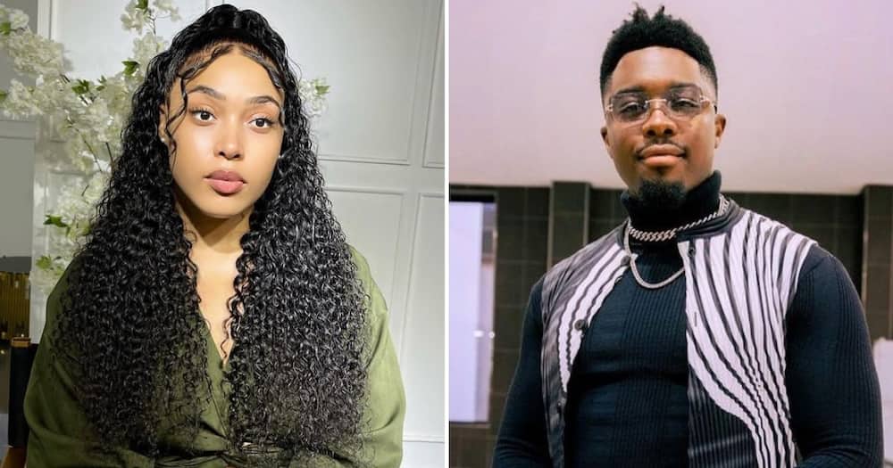 Simphiwe "Simz" Ngeman and Tino Chinanyi confirmed they are back together.