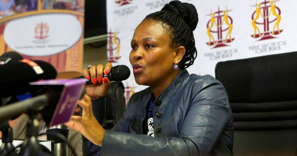 Public Protector, Busisiwe Mkhwebane, save job, Commission of Human Rights, R50million