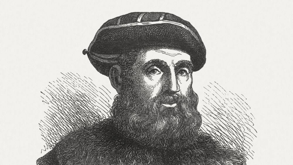 Portuguese navigator Ferdinand Magellan