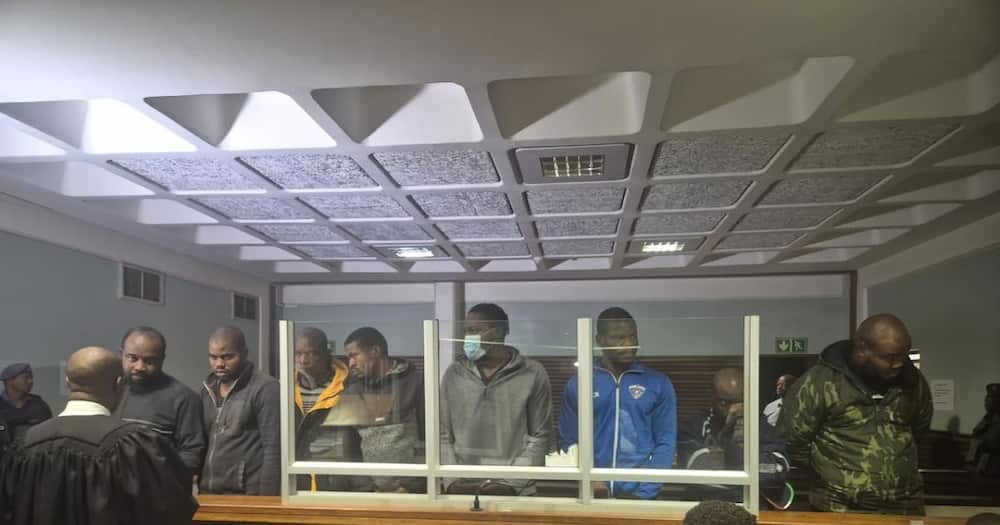 Eight Nigerians who 'attacked' police were denied bail