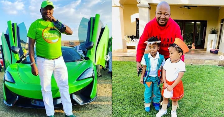 Kenny Kunene Went from Criminal to Loving Dad and Formidable ...