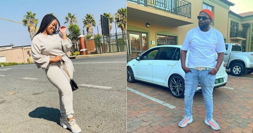 Maphorisa, chats to Boohle, after she was slammed, for spilling tea, on 'Siyathandana'