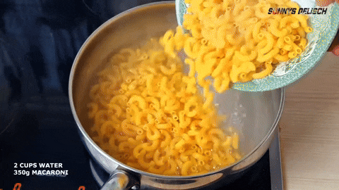 How to make macaroni with mince